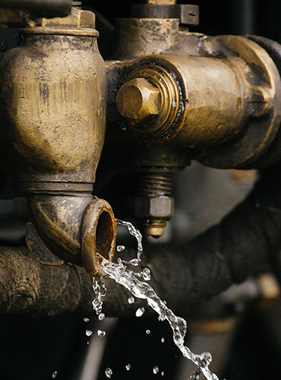 Cottage plumbing winterization throughout the Bruce Peninsula