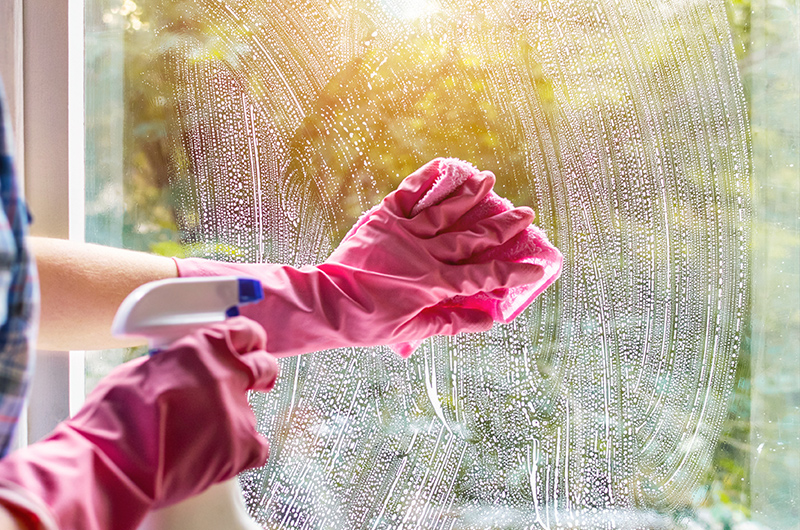 Cottage window cleaning services